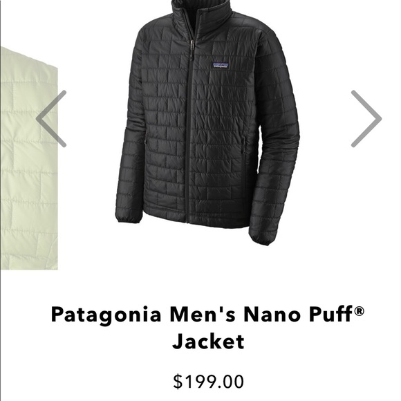 Black Patagonia jacket - Picture 2 of 2
